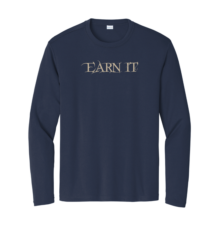 Heroes in Transition - Adult Long Sleeve Performance 2026 Participant Training Tee (ST350LS)