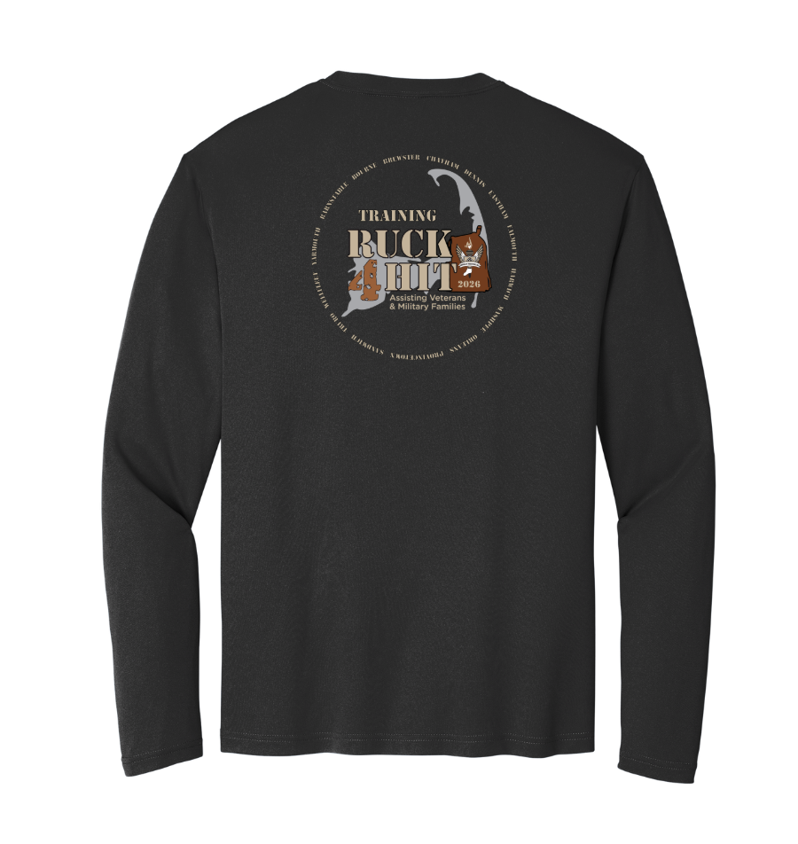 Heroes in Transition - Adult Long Sleeve Performance 2026 Participant Training Tee (ST350LS)