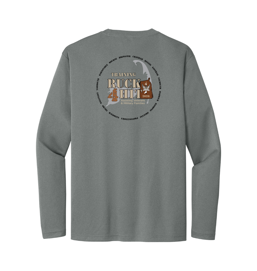 Heroes in Transition - Adult Long Sleeve Performance 2026 Participant Training Tee (ST350LS)