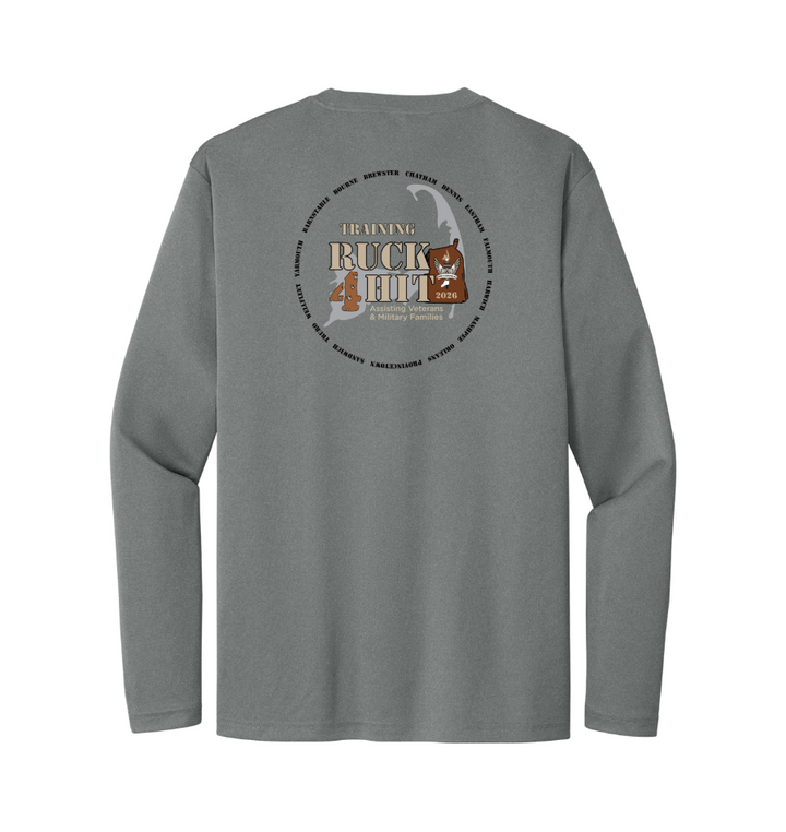 Heroes in Transition - Adult Long Sleeve Performance 2026 Participant Training Tee (ST350LS)