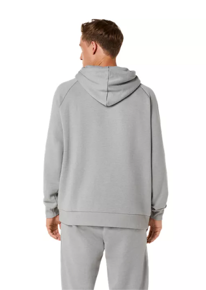Brain Injury Association of MA FRR - ASICS Unisex Fleece Relaxed Pullover Hoodie Grey Heather (2031F470)