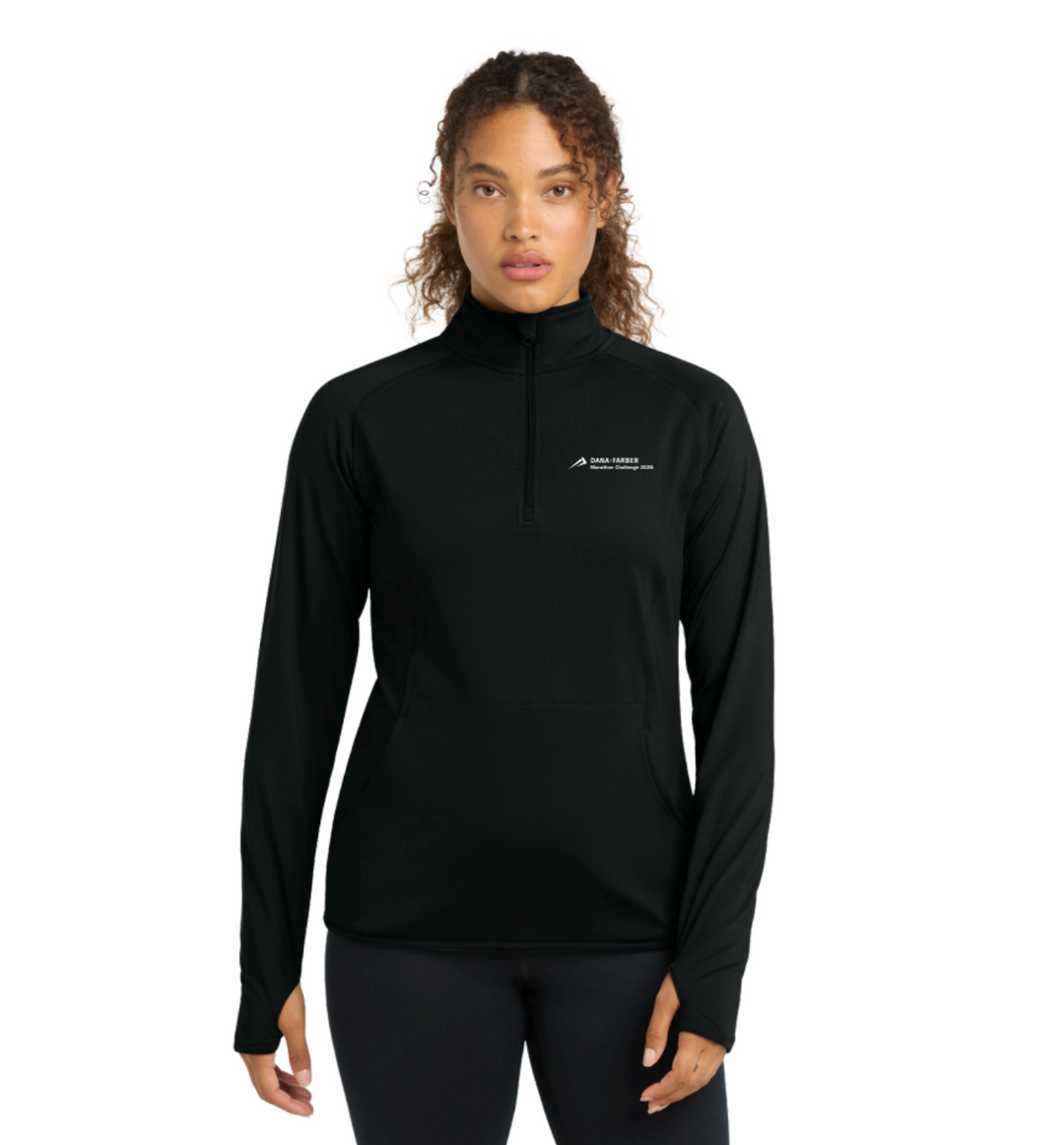 DFMC Team Ashley - Women's 1/4-Zip Pullover (LST850)