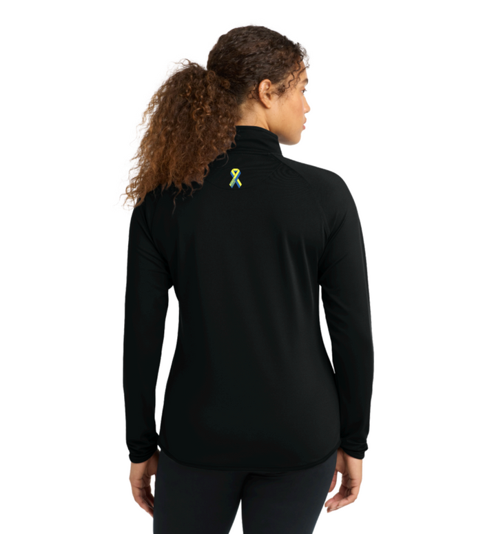 DFMC Team Ashley - Women's 1/4-Zip Pullover (LST850)