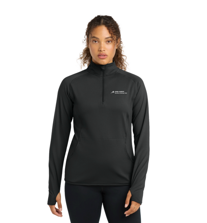 DFMC Team Ashley - Women's 1/4-Zip Pullover (LST850)