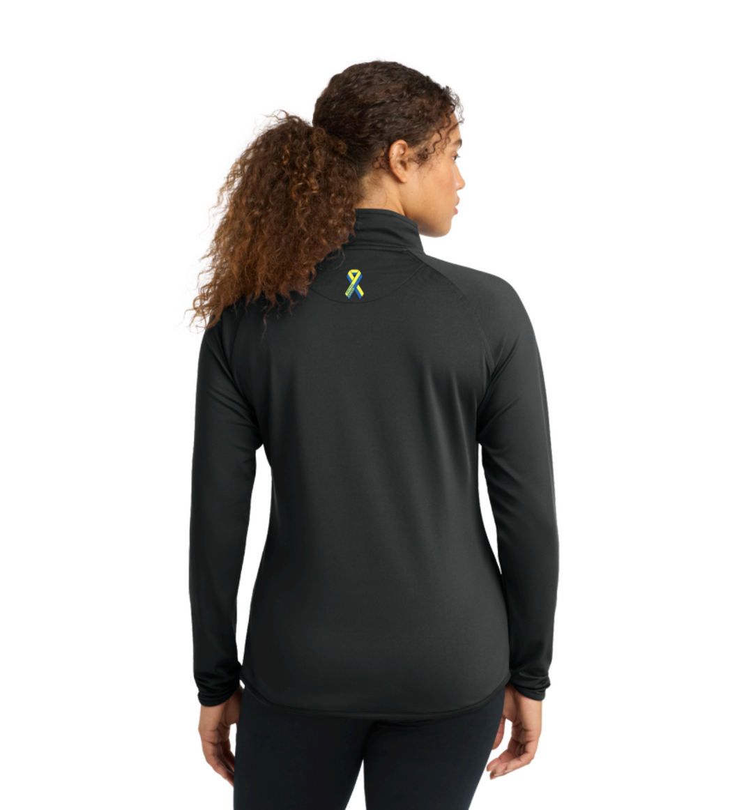 DFMC Team Ashley - Women's 1/4-Zip Pullover (LST850)