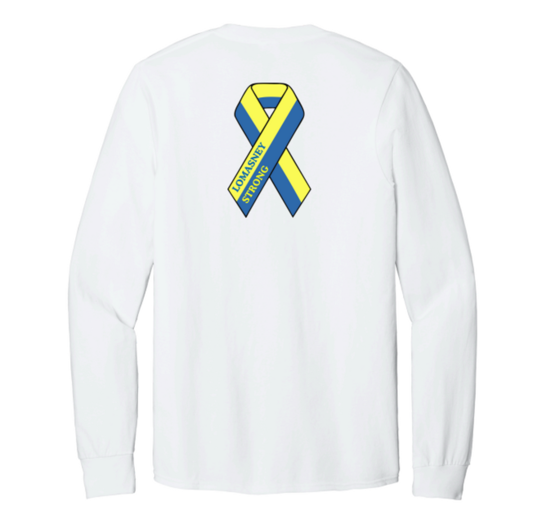Camiseta de manga larga de algodón para adultos del equipo Ashley de DFMC (PC54LS)