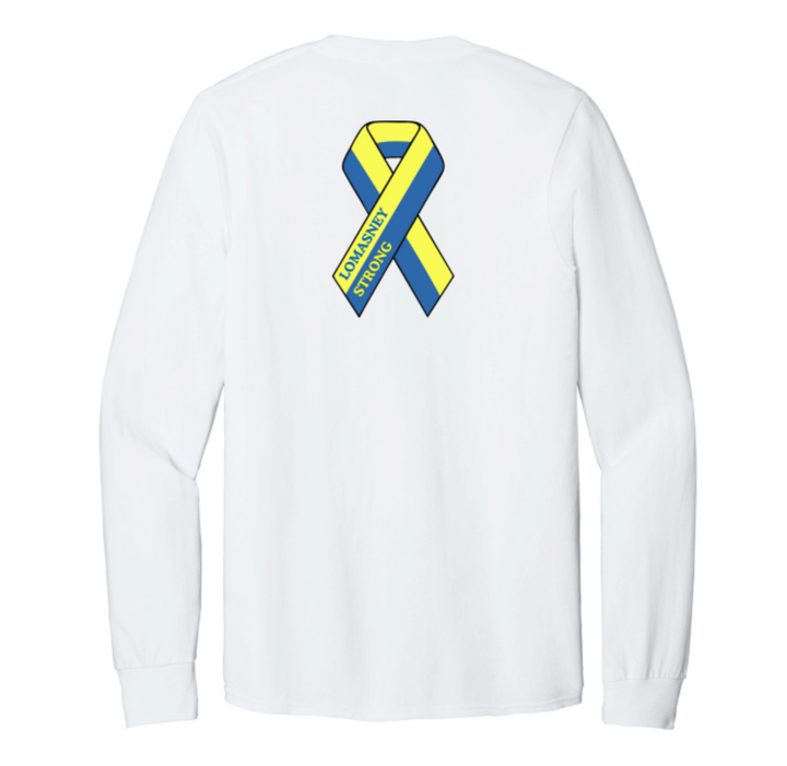 Camiseta de manga larga de algodón para adultos del equipo Ashley de DFMC (PC54LS)