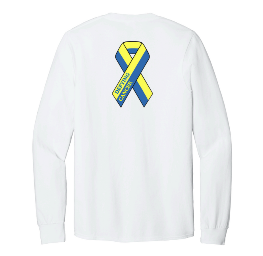 Camiseta de manga larga de algodón para adultos del equipo Ashley de DFMC (PC54LS)