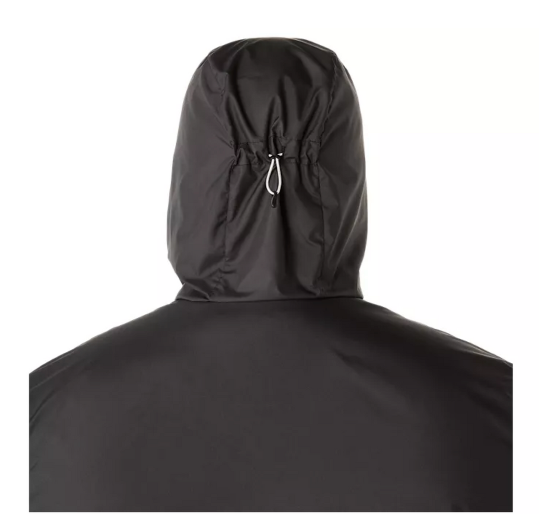 Chaqueta ASICS Silver para hombre, color negro (2011D235)