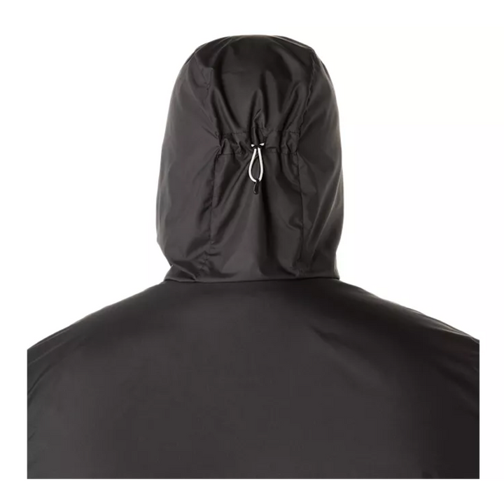Chaqueta ASICS Silver para hombre, color negro (2011D235)
