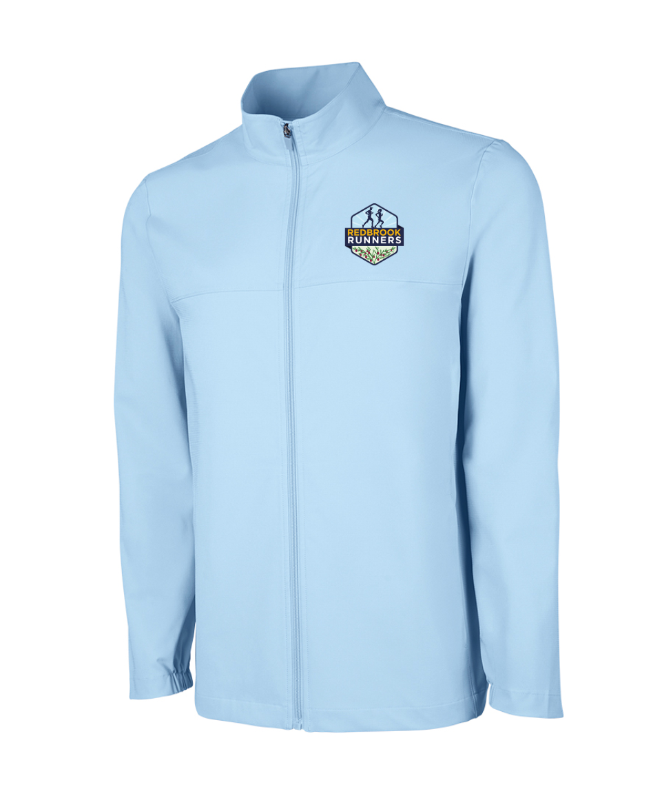 Parkway Running Club - Chaqueta elástica con cremallera completa Lexington para hombre de Charles River (9614)