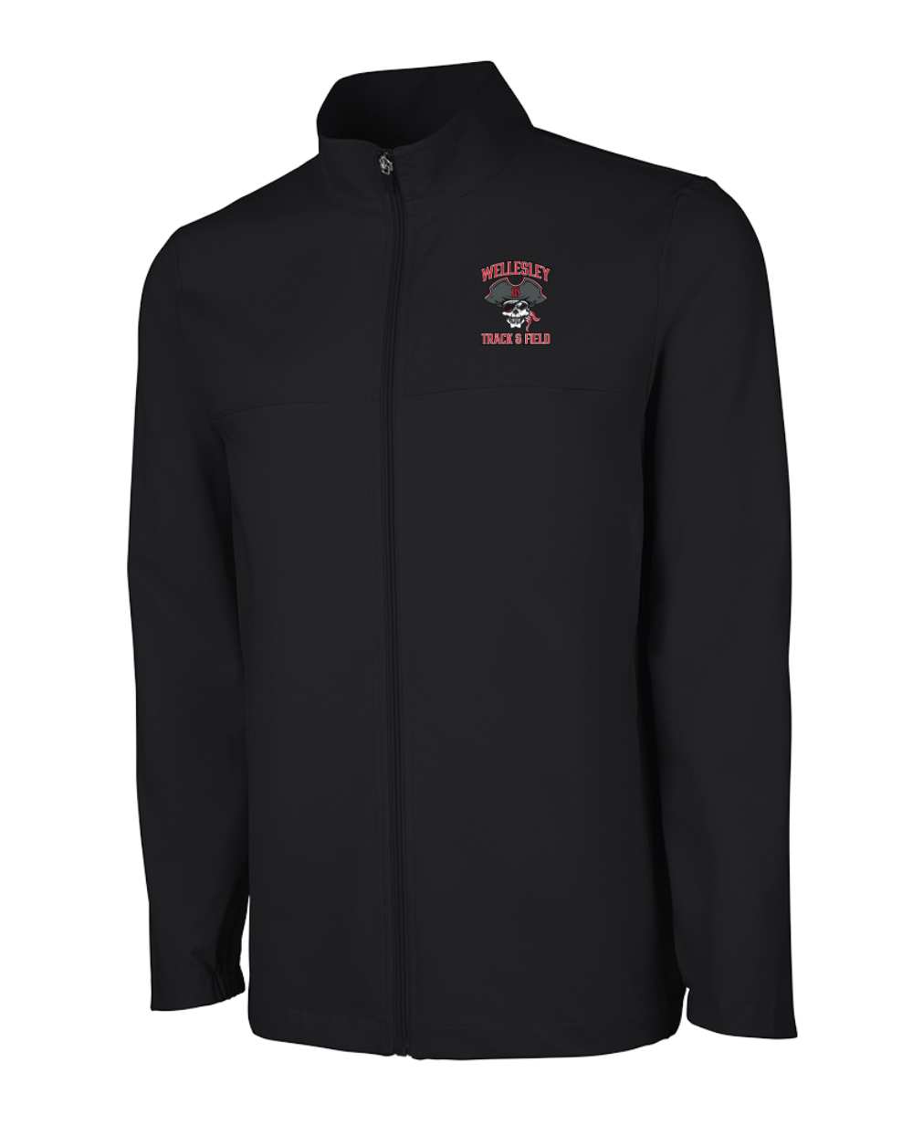 Parkway Running Club - Chaqueta elástica con cremallera completa Lexington para hombre de Charles River (9614)