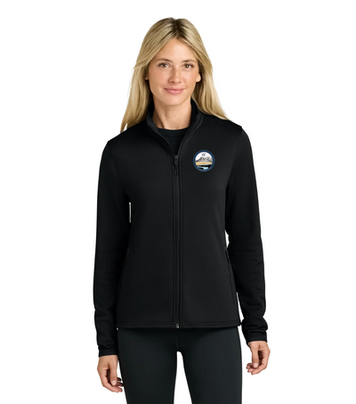 Maratón Antártica - Chaqueta polar con cremallera completa Aim de The North Face para mujer (NF0A8FQJ)