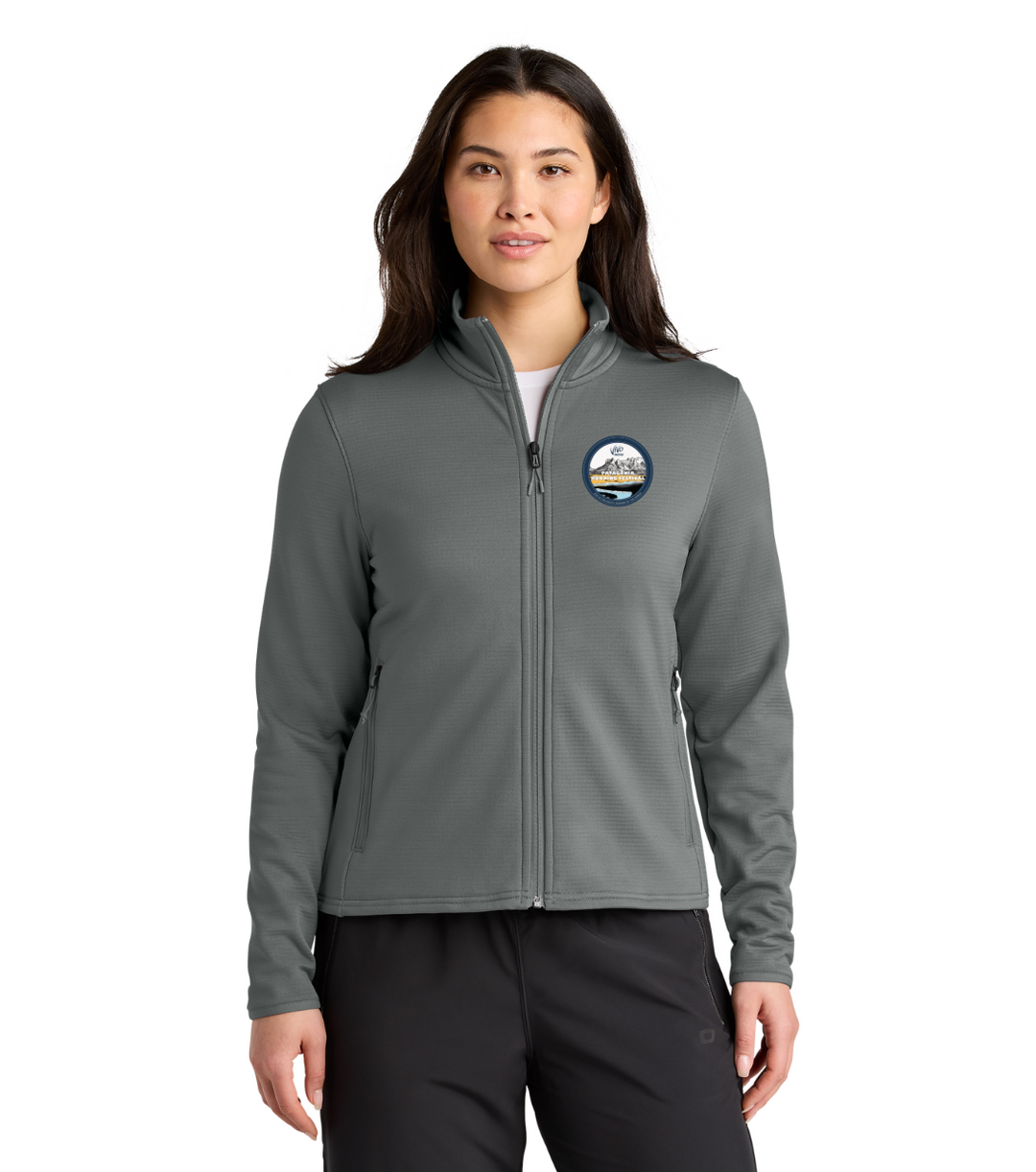 Maratón Antártica - Chaqueta polar con cremallera completa Aim de The North Face para mujer (NF0A8FQJ)
