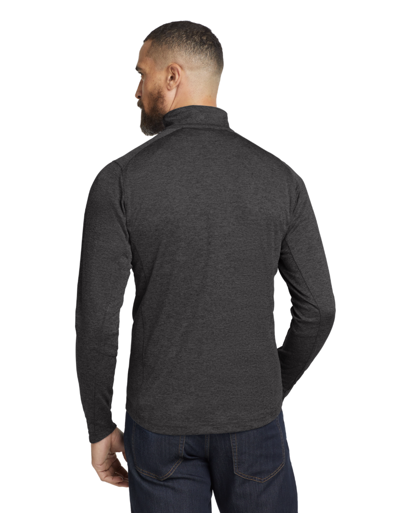 Máximo rendimiento - Chaqueta OGIO® Pixel con cremallera de 1/4 para hombre (OG202)