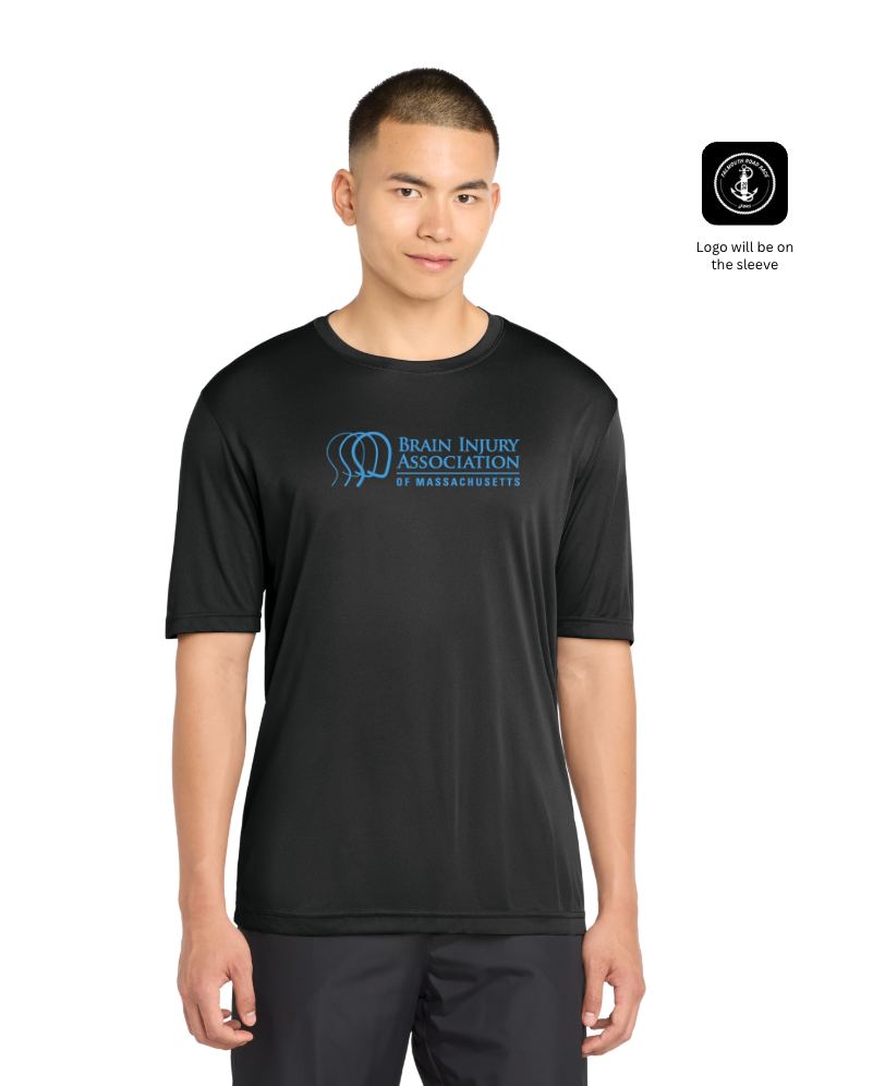 Camiseta de rendimiento para hombre de la Fundación para el Aneurisma Cerebral (FRR) (ST350) 