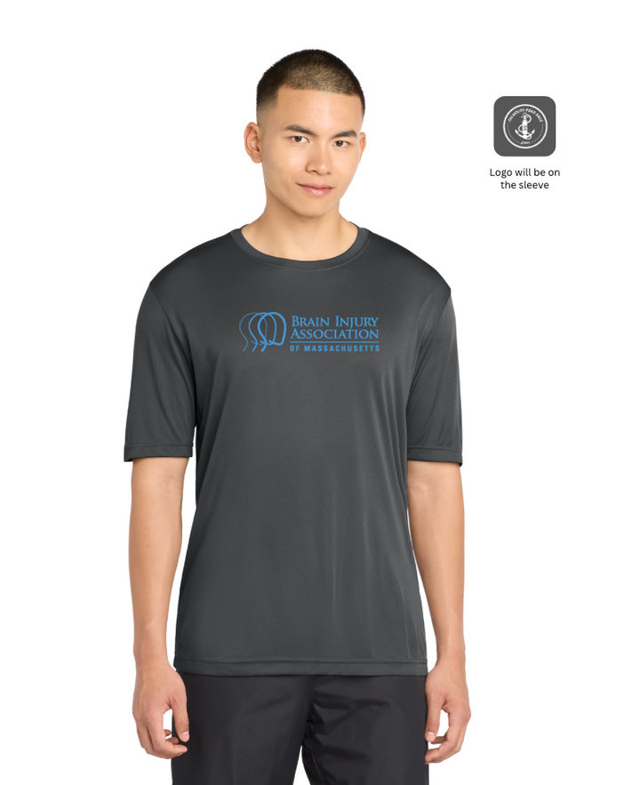 Camiseta de rendimiento para hombre de la Fundación para el Aneurisma Cerebral (FRR) (ST350) 