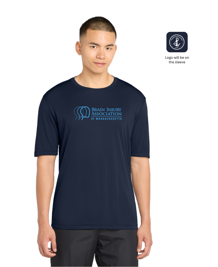 Camiseta de rendimiento para hombre de la Fundación para el Aneurisma Cerebral (FRR) (ST350) 
