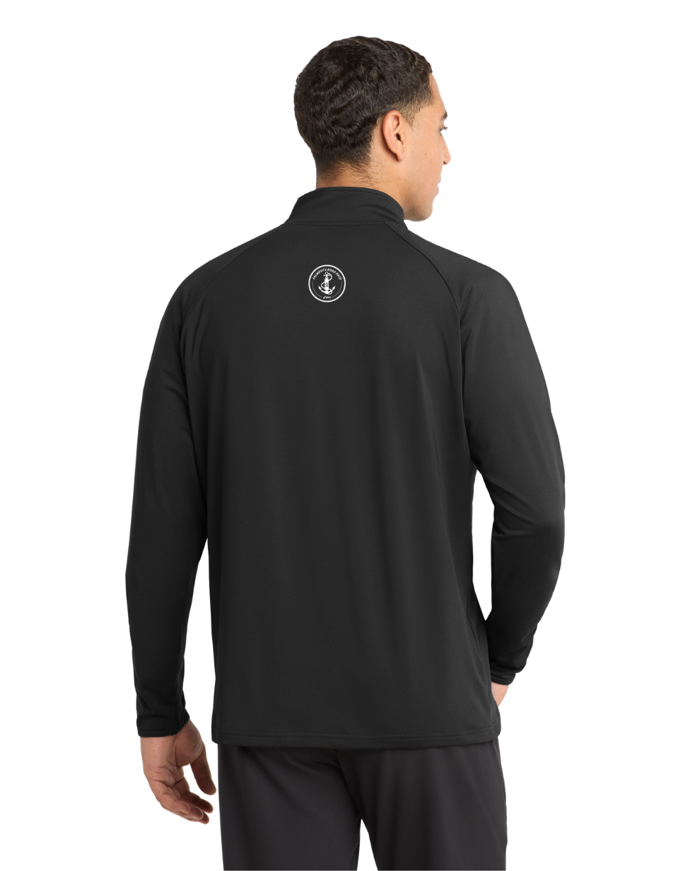 Brain Aneurysm Foundation FRR - Men's 1/4-Zip Pullover (ST850)