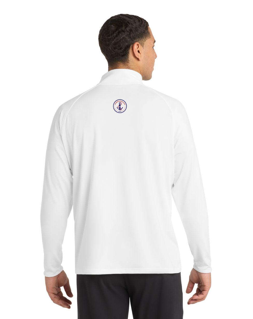 Brain Aneurysm Foundation FRR - Men's 1/4-Zip Pullover (ST850)