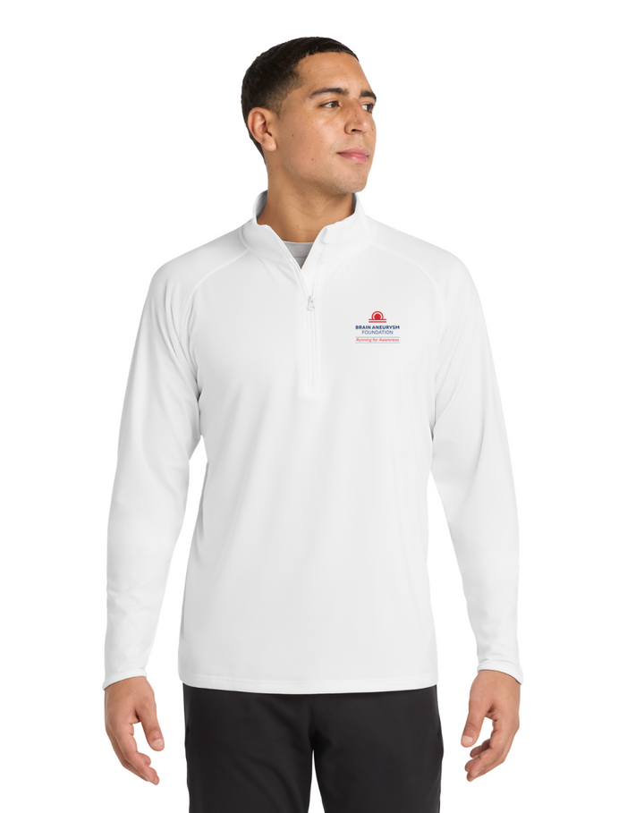 Brain Aneurysm Foundation FRR - Men's 1/4-Zip Pullover (ST850)