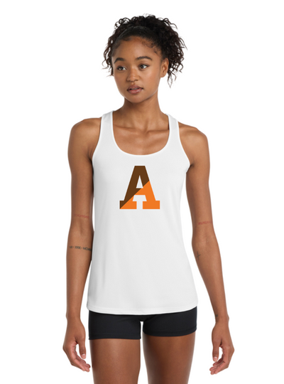 Northampton Tack & Field - Camiseta de tirantes deportiva con espalda deportiva para mujer (LST356)