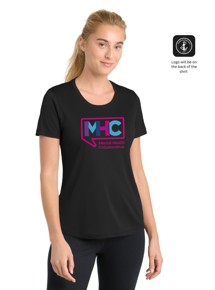 Mental Health Collaborative FRR -  Women's Performance Tee (LST350)