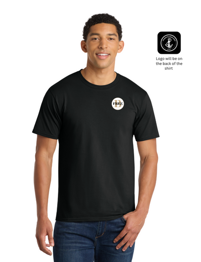 Camiseta unisex para adultos de la Fundación para el Aneurisma Cerebral (FRR) (PC450)