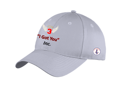I Got You, Inc. FRR - Six-Panel Unstructured Twill Cap (C914)