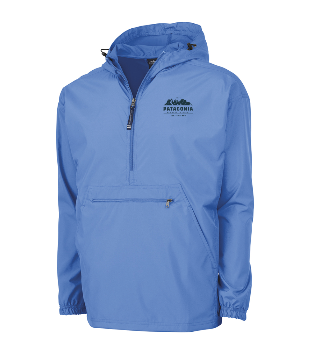 Patagonia Running Festival Finisher - Pack-N-Go Pullover Jacket (9904) (Columbia)