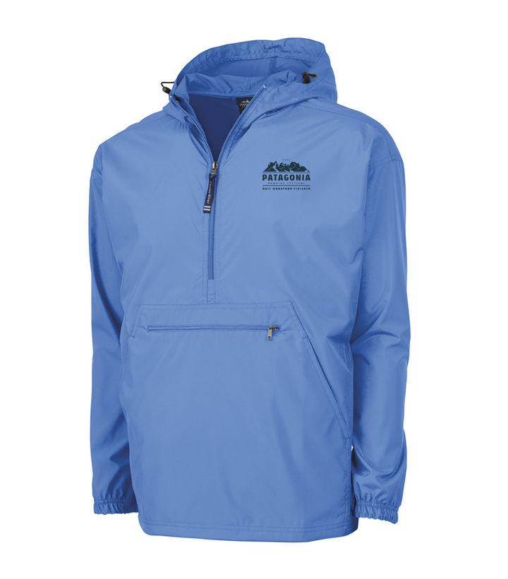 Patagonia Running Festival Finisher - Pack-N-Go Pullover Jacket (9904) (Columbia)