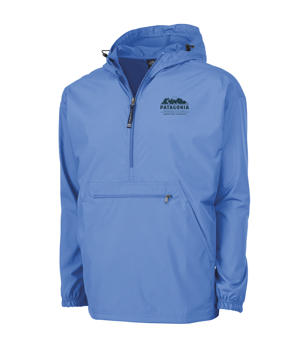 Patagonia Running Festival Finisher - Pack-N-Go Pullover Jacket (9904) (Columbia)