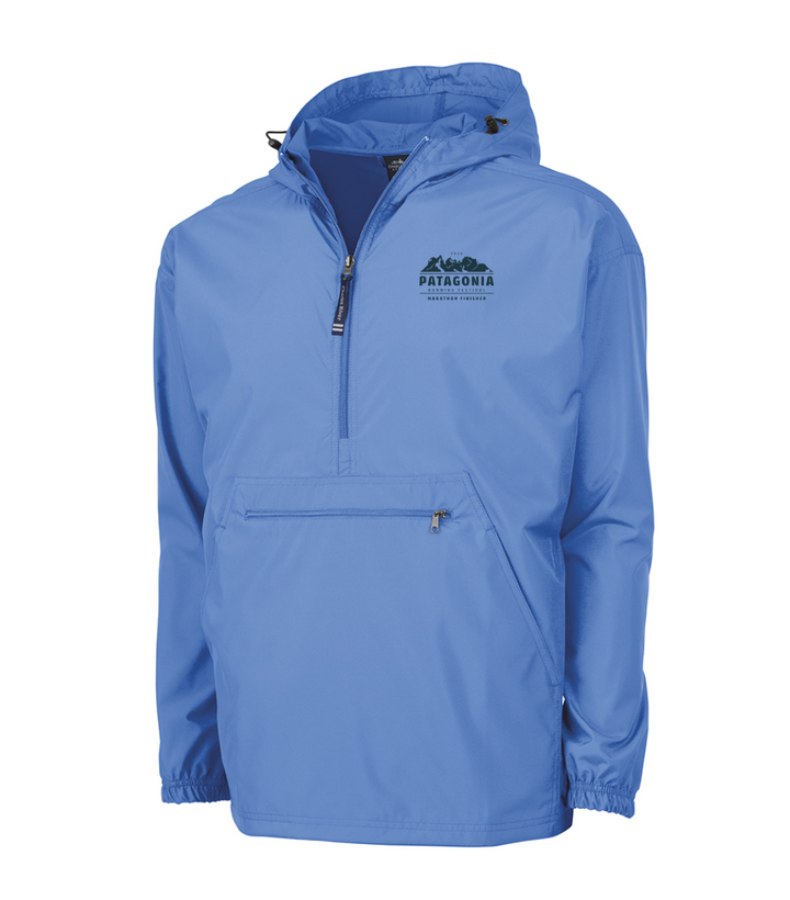 Patagonia Running Festival Finisher - Pack-N-Go Pullover Jacket (9904) (Columbia)