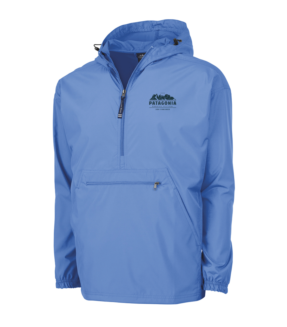 Patagonia Running Festival Finisher - Pack-N-Go Pullover Jacket (9904) (Columbia)