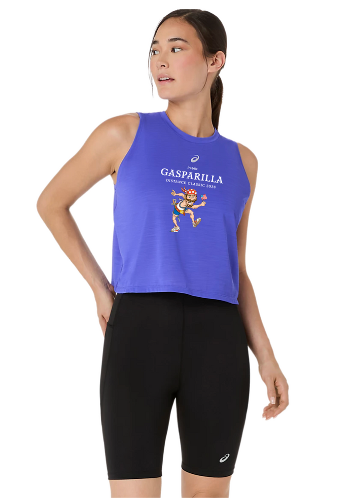 Top corto de ciclismo ASICS Falmouth Road Race 2024 para mujer (2012C966-001) FRR19