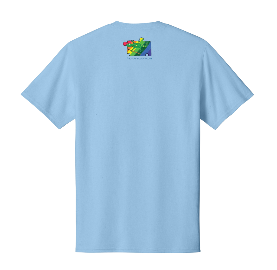 Patrick Linehan - Limited Edition Adult Core Cotton Tee (PC54)