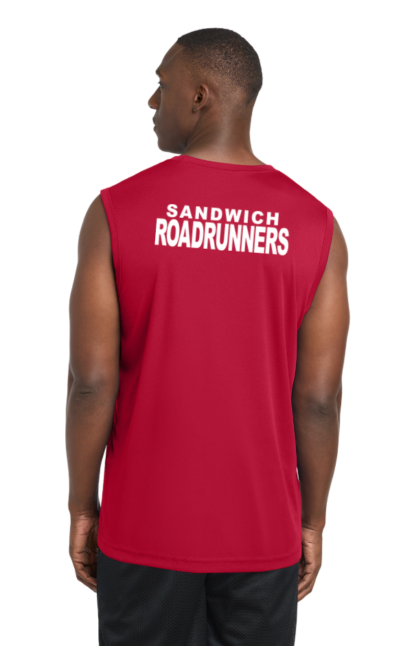 Sandwich Road Runners - Men's Sleeveless Competitor Tee (ST352)