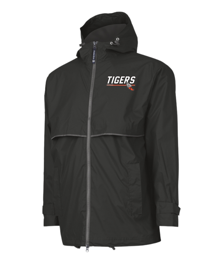 Maynard T&F - Charles River New Englander Rain Jacket (9199)