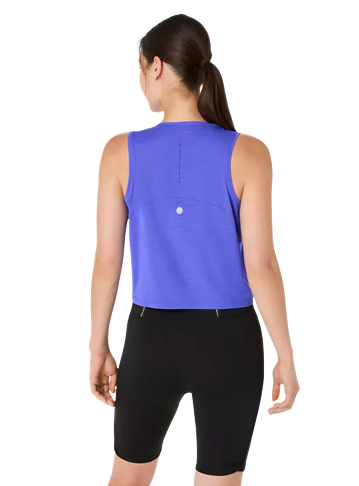 City of Bridges - ASICS Women's Road Crop Top (2012D368)