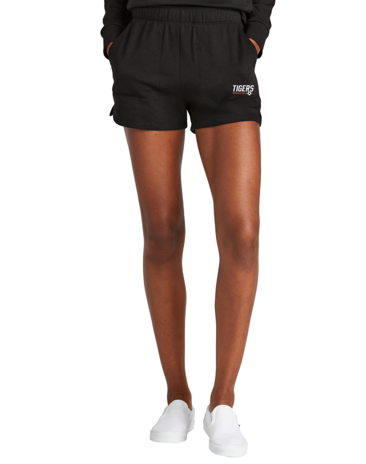 Maynard Girls Soccer - Women's Fleece Shorts (DT1309)