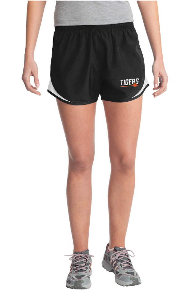 Canton Track &amp; Field - Pantalones cortos deportivos para mujeres adultas (LST304)
