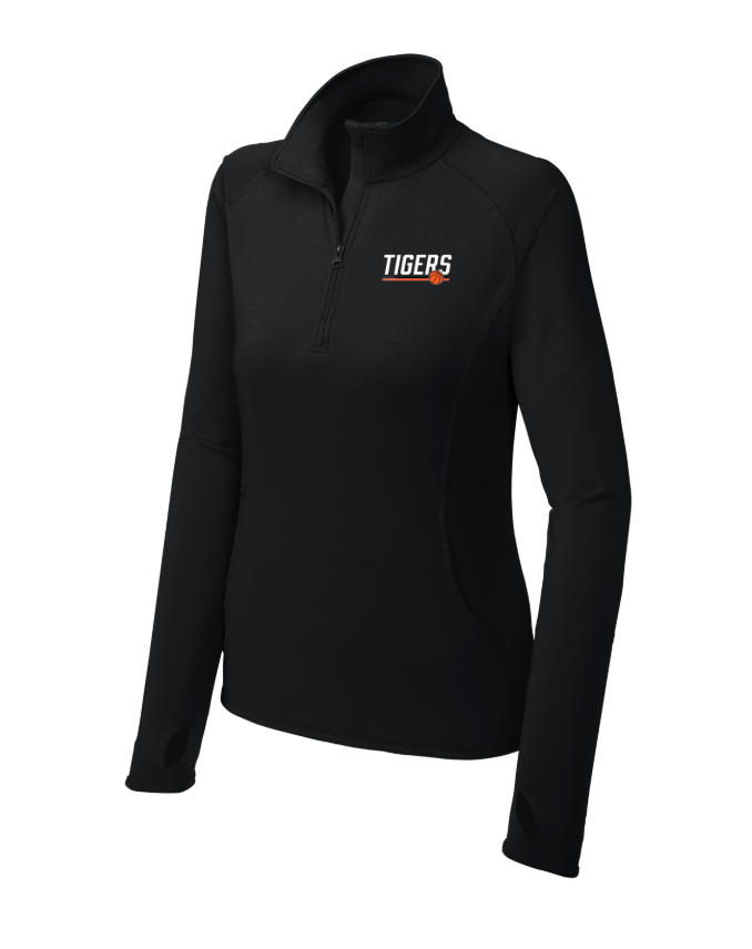 Maynard Boys Basketball - Women's Quarter Zip (LST850)