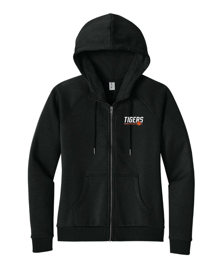 Maynard Boys Basketball - Women’s Fleece Full-Zip Hoodie (AL5003)