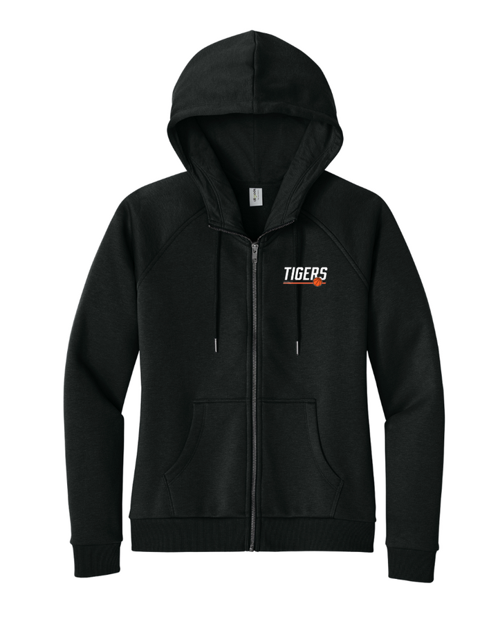 Maynard Boys Basketball - Women’s Fleece Full-Zip Hoodie (AL5003)
