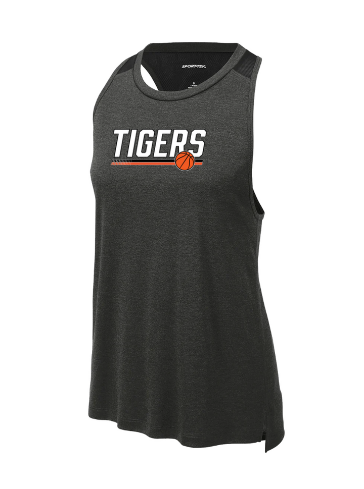 Camiseta de tirantes Sport Tek Endeavor para mujer de Hopkinton Track &amp; Field (LST466)