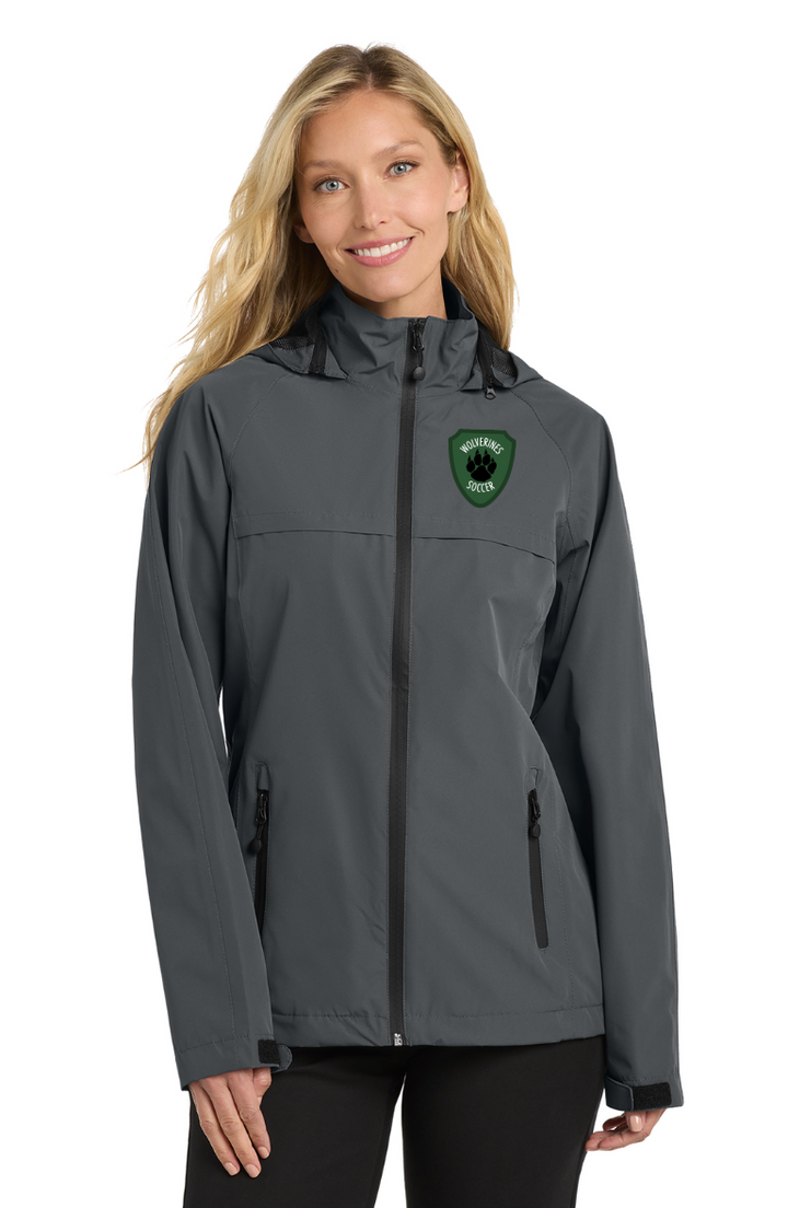 Westwood Girls Soccer - Women's Torrent Waterproof Jacket (L333)