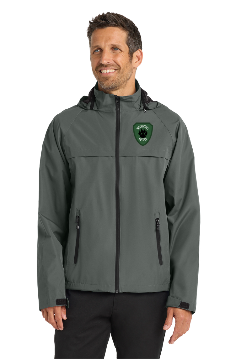 Westwood Girls Soccer - Torrent Waterproof Jacket (J333)