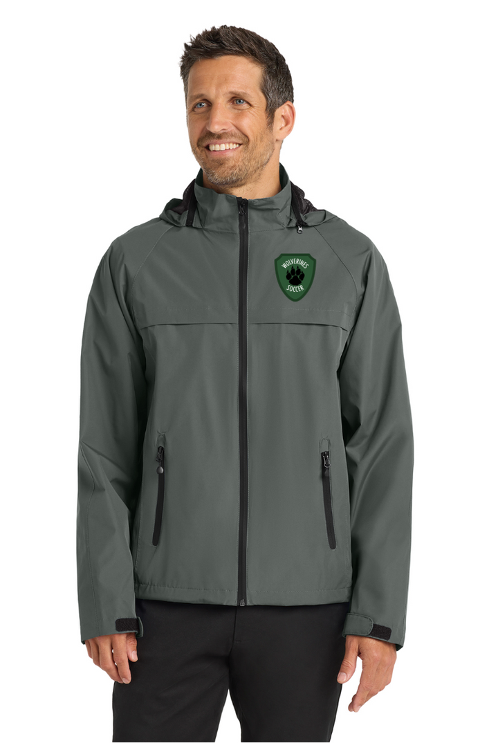 Westwood Girls Soccer - Torrent Waterproof Jacket (J333)