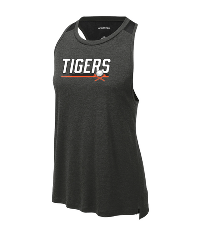 Camiseta de tirantes Sport Tek Endeavor para mujer de Hopkinton Track &amp; Field (LST466)