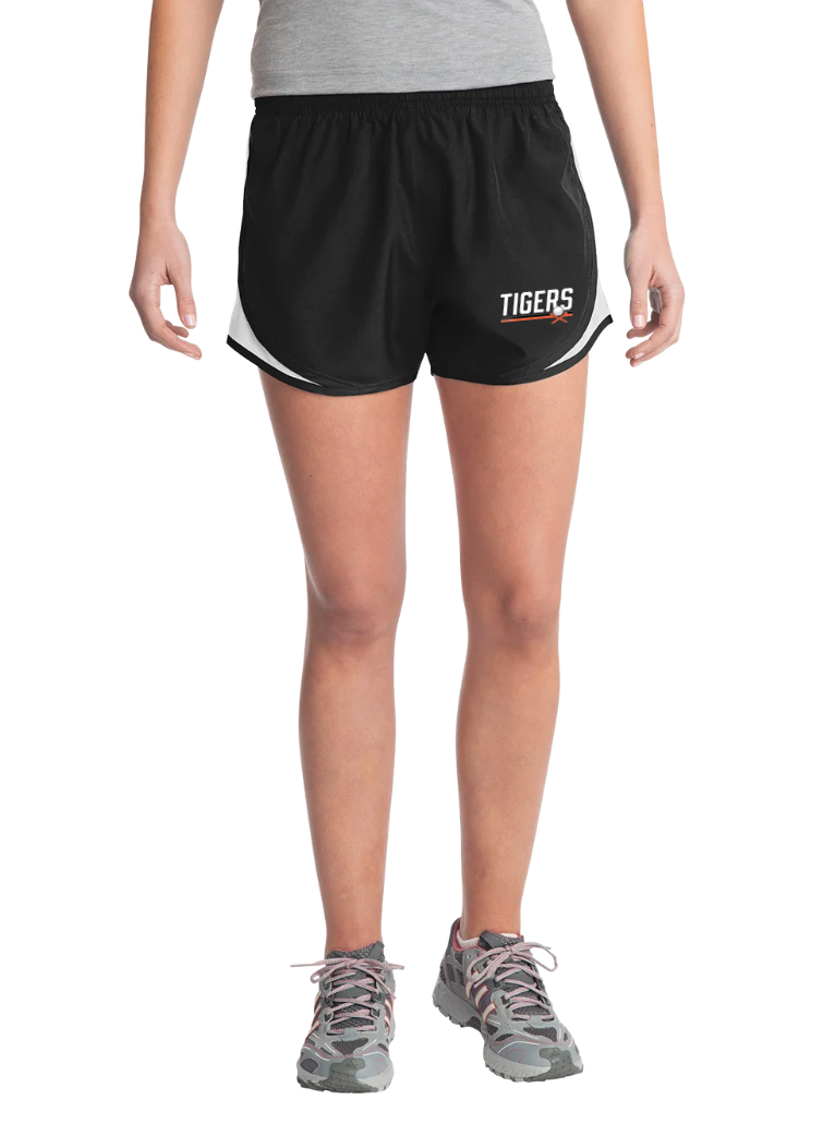 Canton Track &amp; Field - Pantalones cortos deportivos para mujeres adultas (LST304)